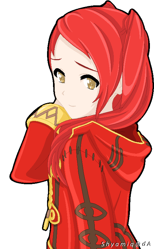 My Waifu By Shyamiq - Cartoon (600x850)