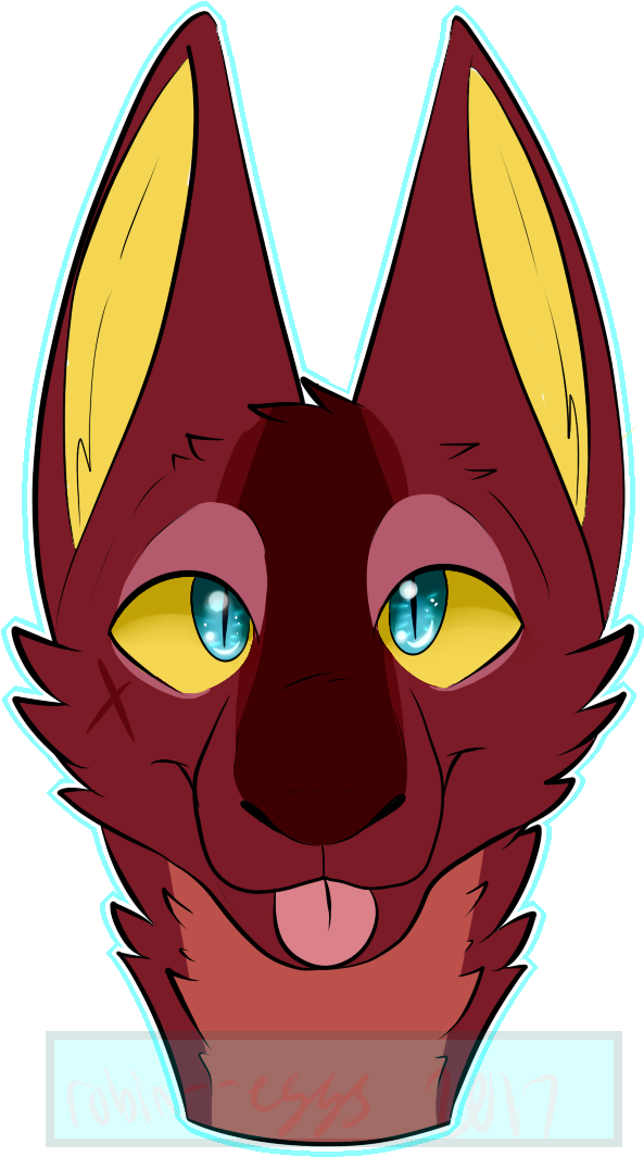 Red Velvet Headshot Com By Robin Eggs - Cartoon (1000x1240)