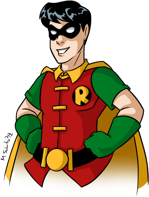 Dick By Msciuto - Robin (600x776)