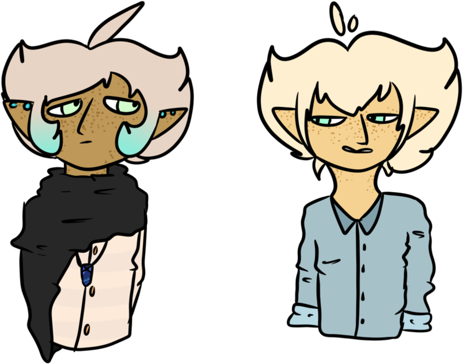 Keeping Up With The Pagellas By Xmooshx - Cartoon (1019x784)