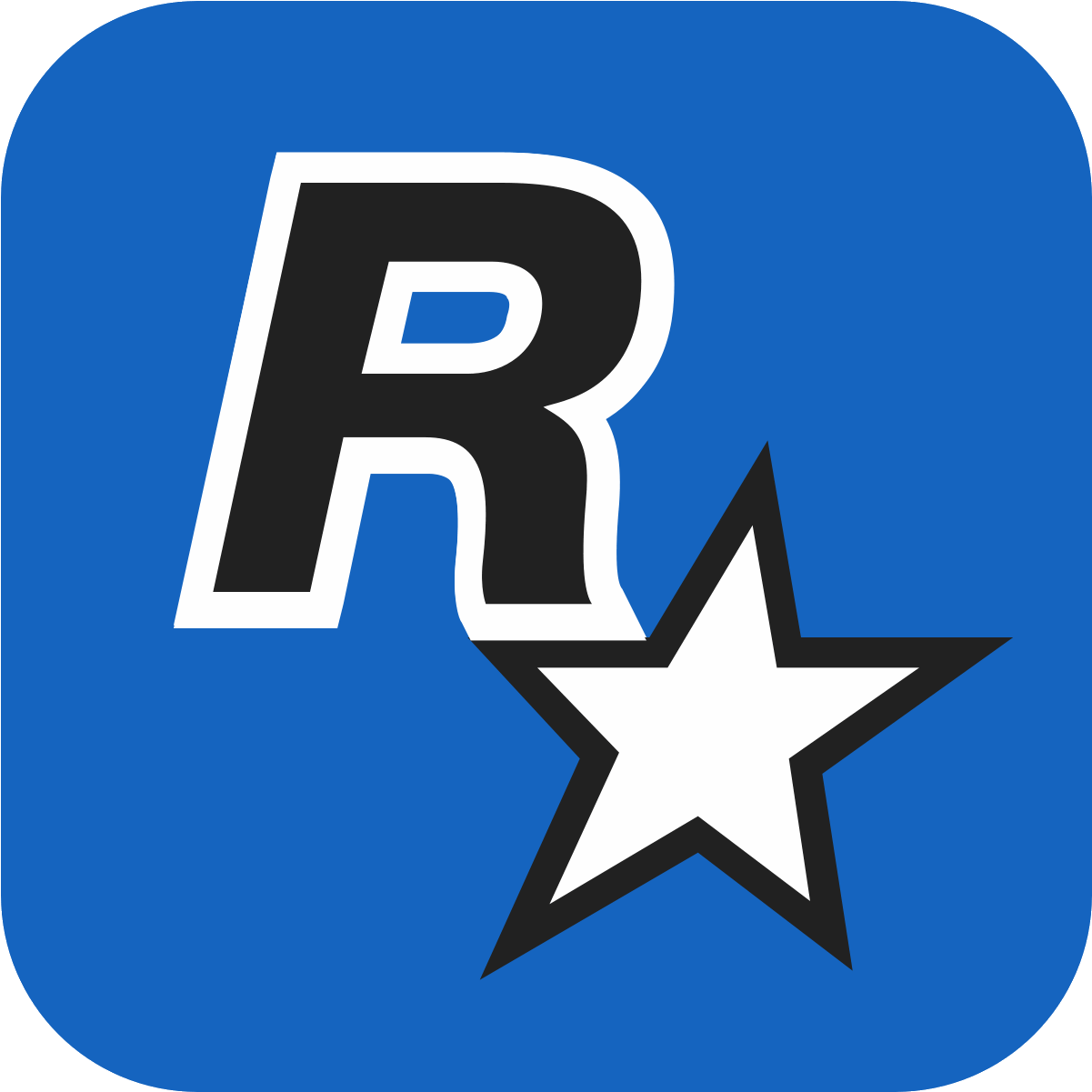 Rockstar Games Icon - Rockstar North Logo Png (1600x1600)