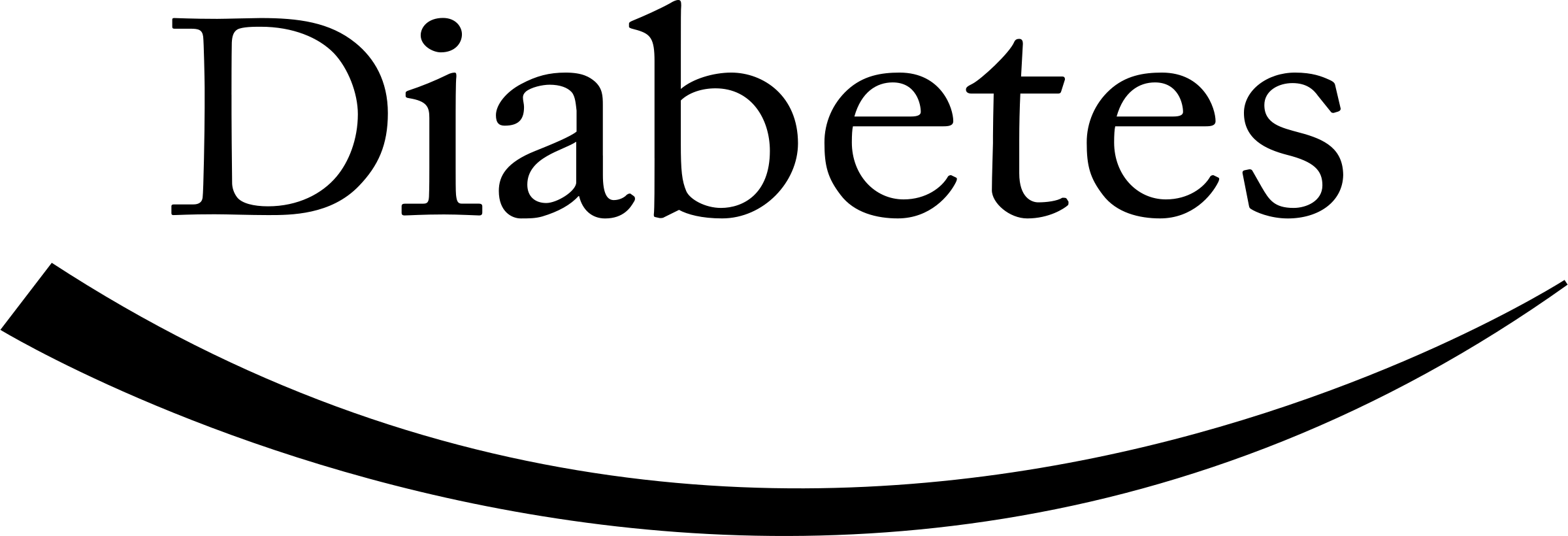 Diabetes Logo Png Transparent - Logo Of Diabetes (2400x820)