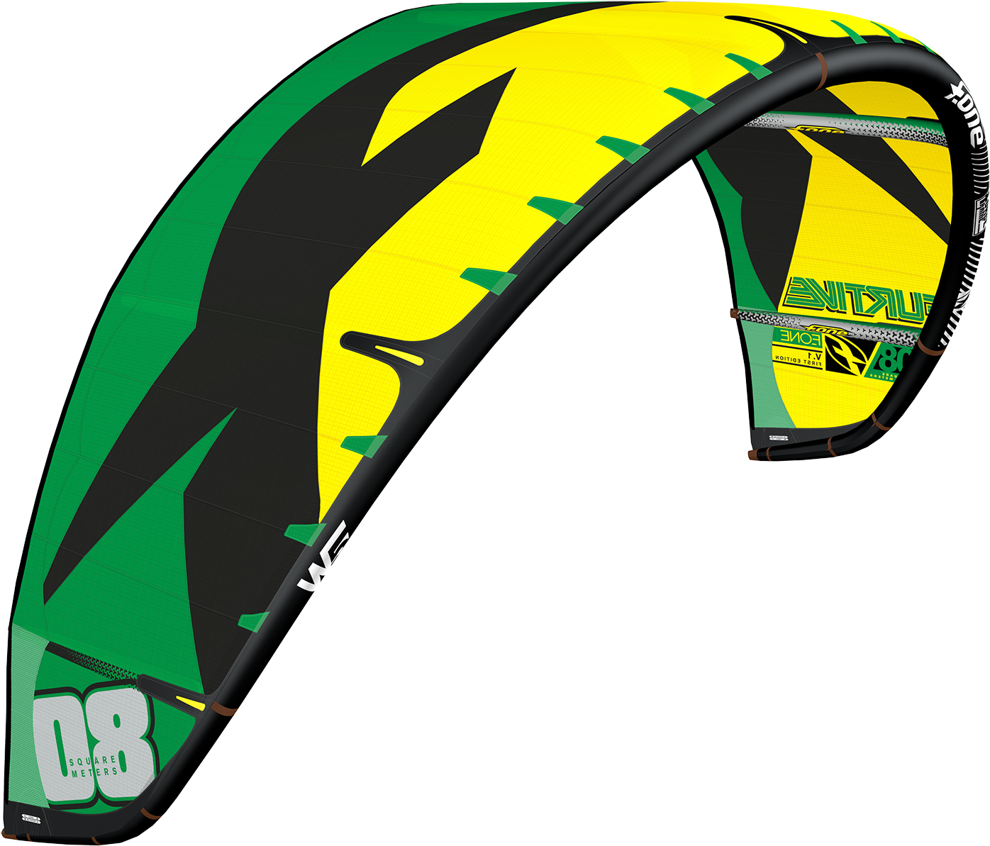 2017 F-one Furtive V1 Kitesurfing Kite - Power Kite (1500x1500)