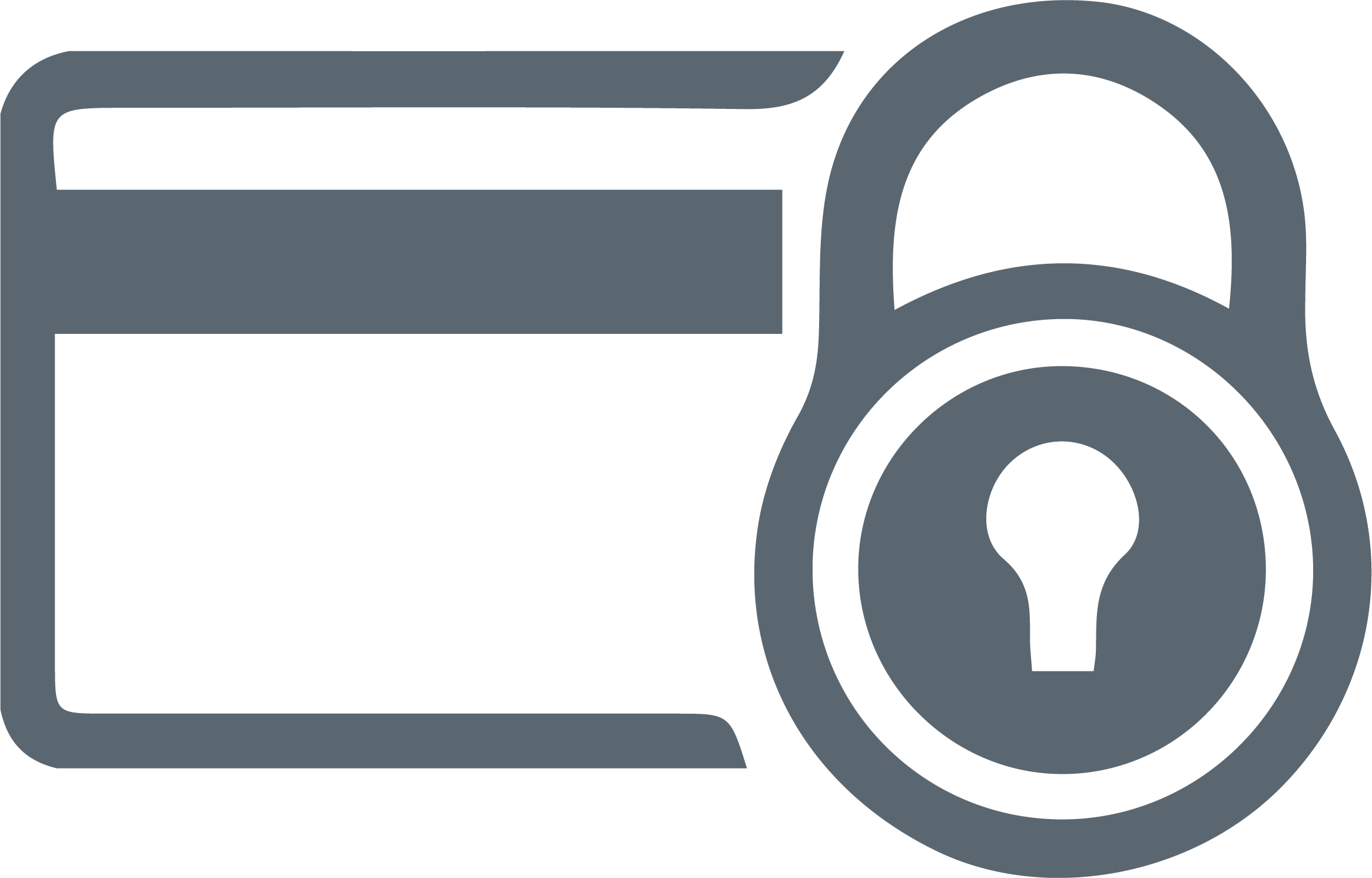 Ssl Secure Connection - Icon (2330x1491)