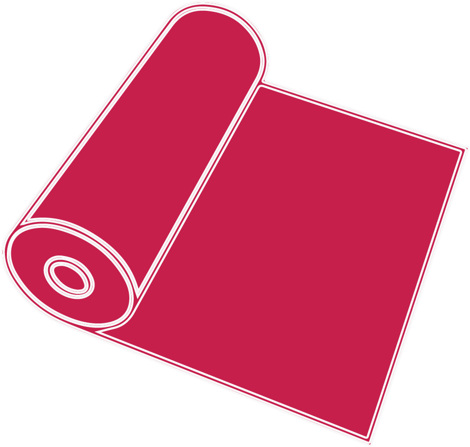 Oracal 8800 Series, Red Pink - Clip Art (956x908)
