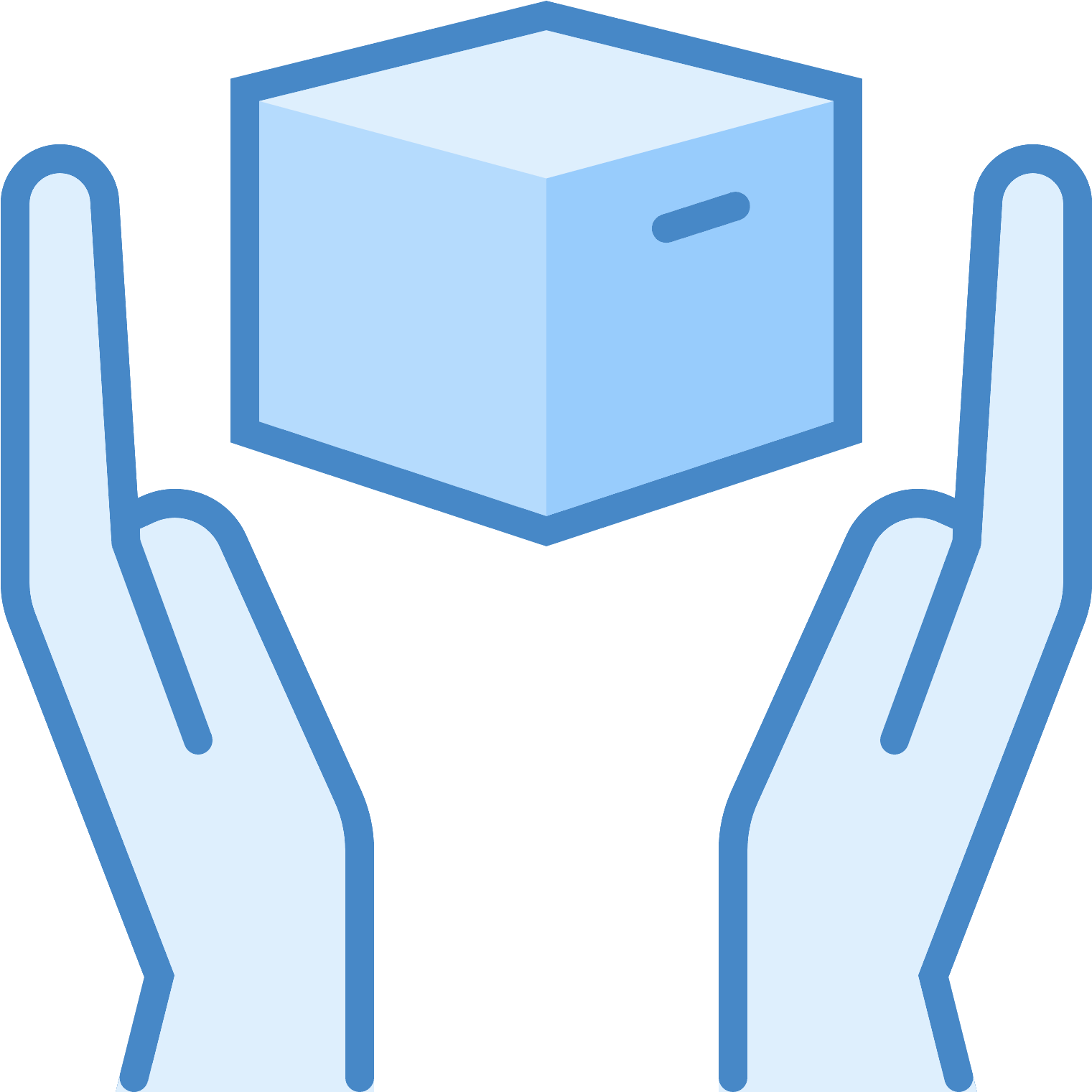 The Icon Is A Logo For Handle With Care - The Icon Is A Logo For Handle With Care (1600x1600)