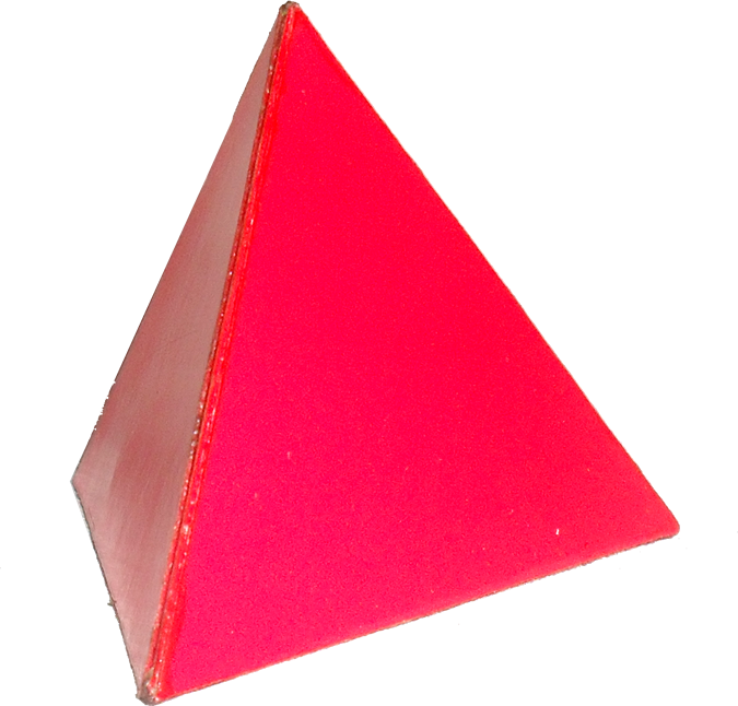 Triangle Geometry Polyhedron Geometric Shape Face - Art Paper (675x646)