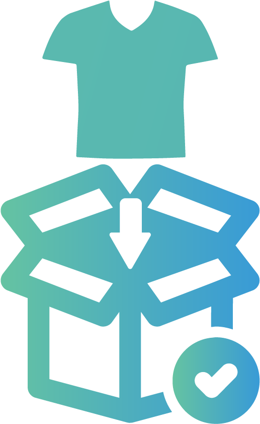 Order Fulfillment With Capabilities To Bundle, Polybag, - Icon (901x901)