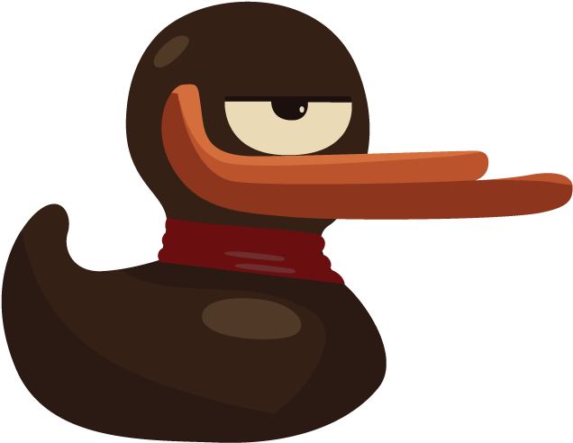 Did Someone Say Duck - Wakfu Duck (683x538)