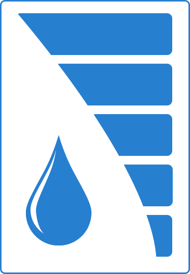 Water Level Icon - Water Level Indicator Icon (374x538)