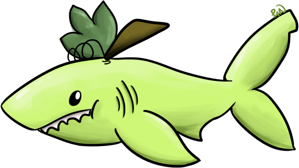 Grape White Shark By Pickles 4 Nickles - Grape (1000x800)