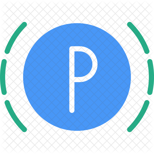 Parking Icon - Scalable Vector Graphics (512x512)
