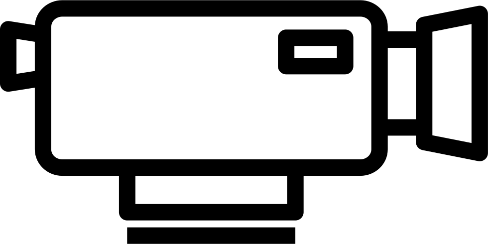 Old Video Camera Comments - Video Camera Png Icon (980x490)