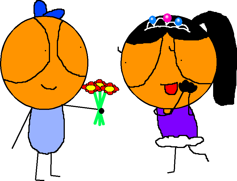 Lily Loves Flowers By Felipebrossscratch - Flower (834x636)