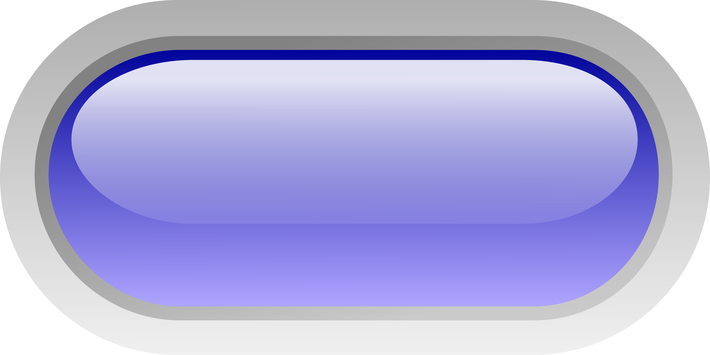 Free Rounded Rectangle Button Png - Button Rounded Rectangle Png (2400x1200)