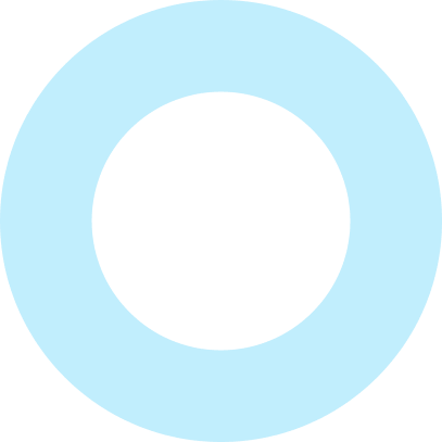 Vefakent Saklıbahçe Sakinleri Için - Light Blue Circle Transparent (407x407)