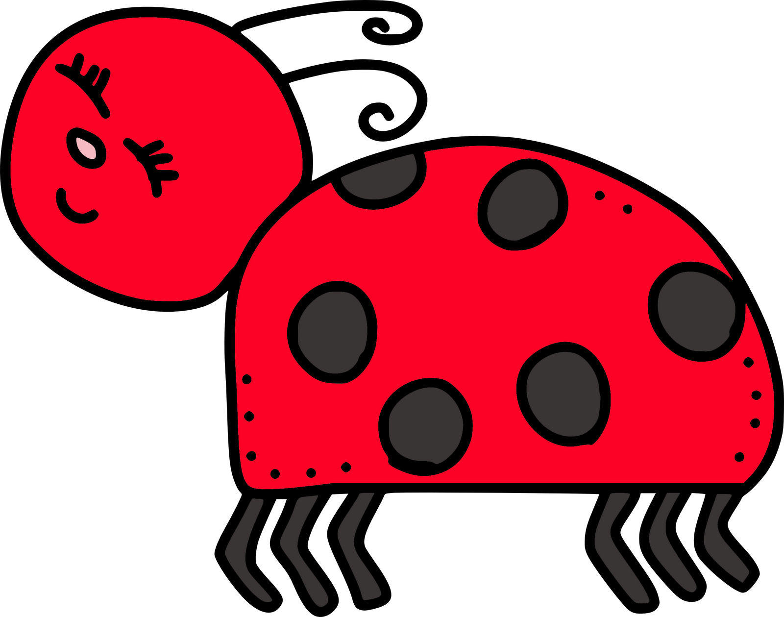 12 Bug Clip Art Free Free Cliparts That You Can Download - Clip Art (1600x1259)