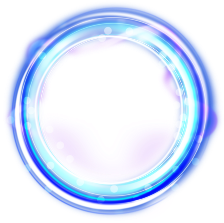 [ Img] - Circular Light Effect Png (800x800)