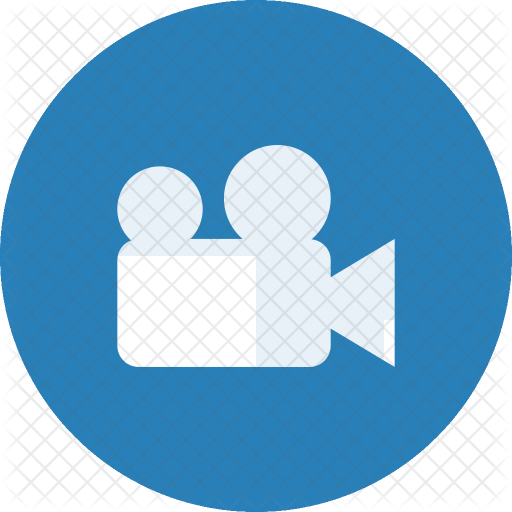 Video, Record, Recording, Rectangle, Triangle, Shape, - Speech Bubble Circle Icon (512x512)