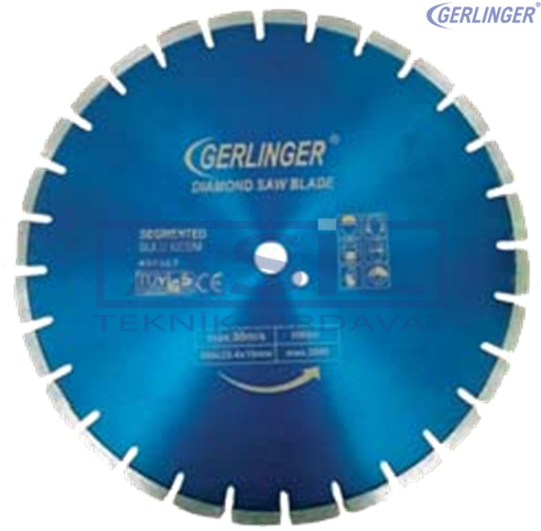 Asfalt Için Mavi Seri Elmas Daire Testere - Gilatools Diamond Blade 12" Supreme Laser Welded Asphalt (500x500)