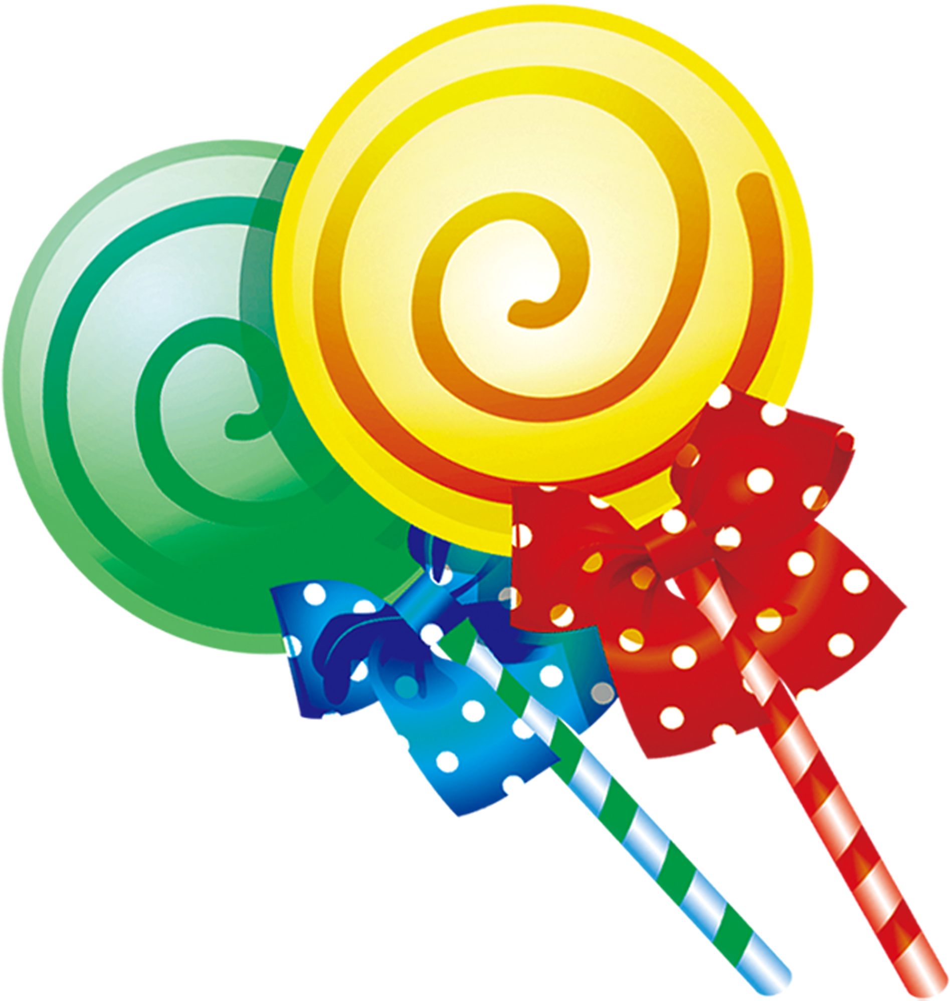 Lollipop Candy Cartoon Clip Art - Candy Cartoon (2466x2544)