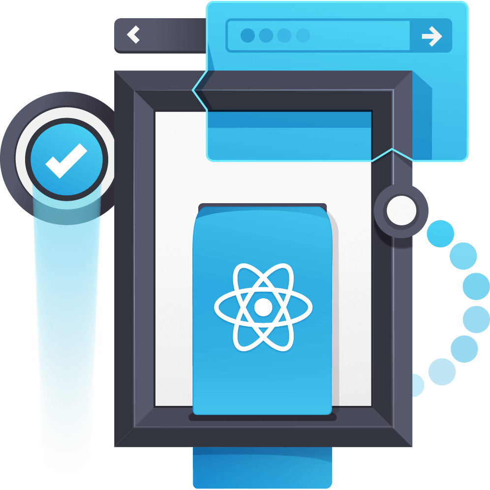 React кнопка с картинкой