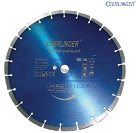 Beton Için Mavi Seri Elmas Daire Testere - Blade (500x500)