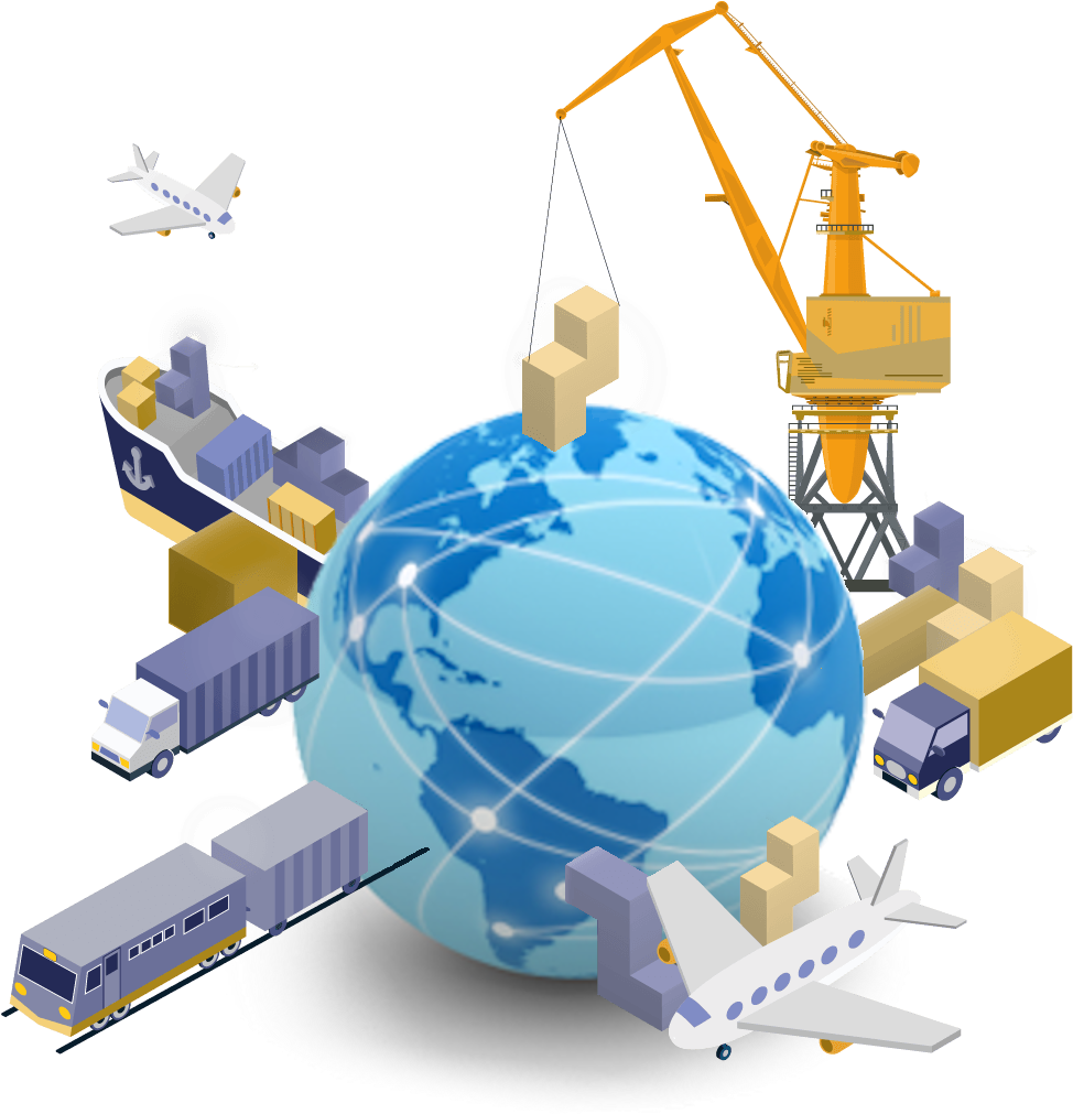 Supply Chain Logistic Png (1200x1208)