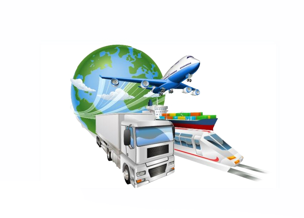 Import Export International Trade Logistics Cargo - Import Export Transparent Png (1024x791)