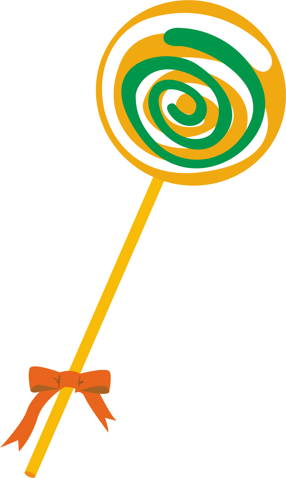 Lollipop Candy Clip Art - Lollipop Candy Clip Art (1192x1990)