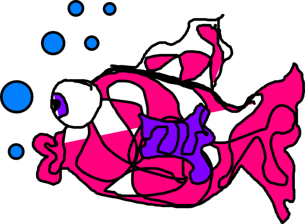 Pink Swirl Clip Art - Pink Swirl Clip Art (600x442)