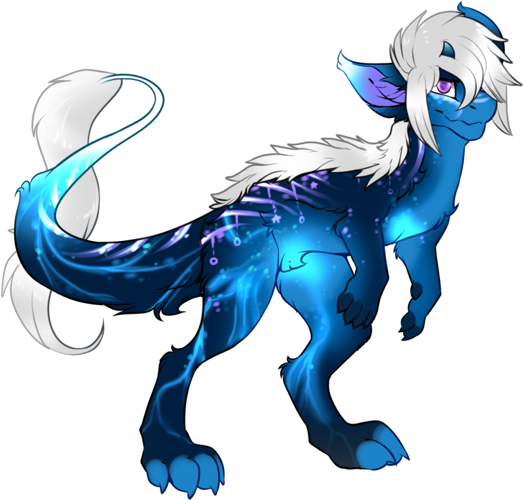 Reverse Firefly-kin Myo By Sixbane - Illustration (787x800)