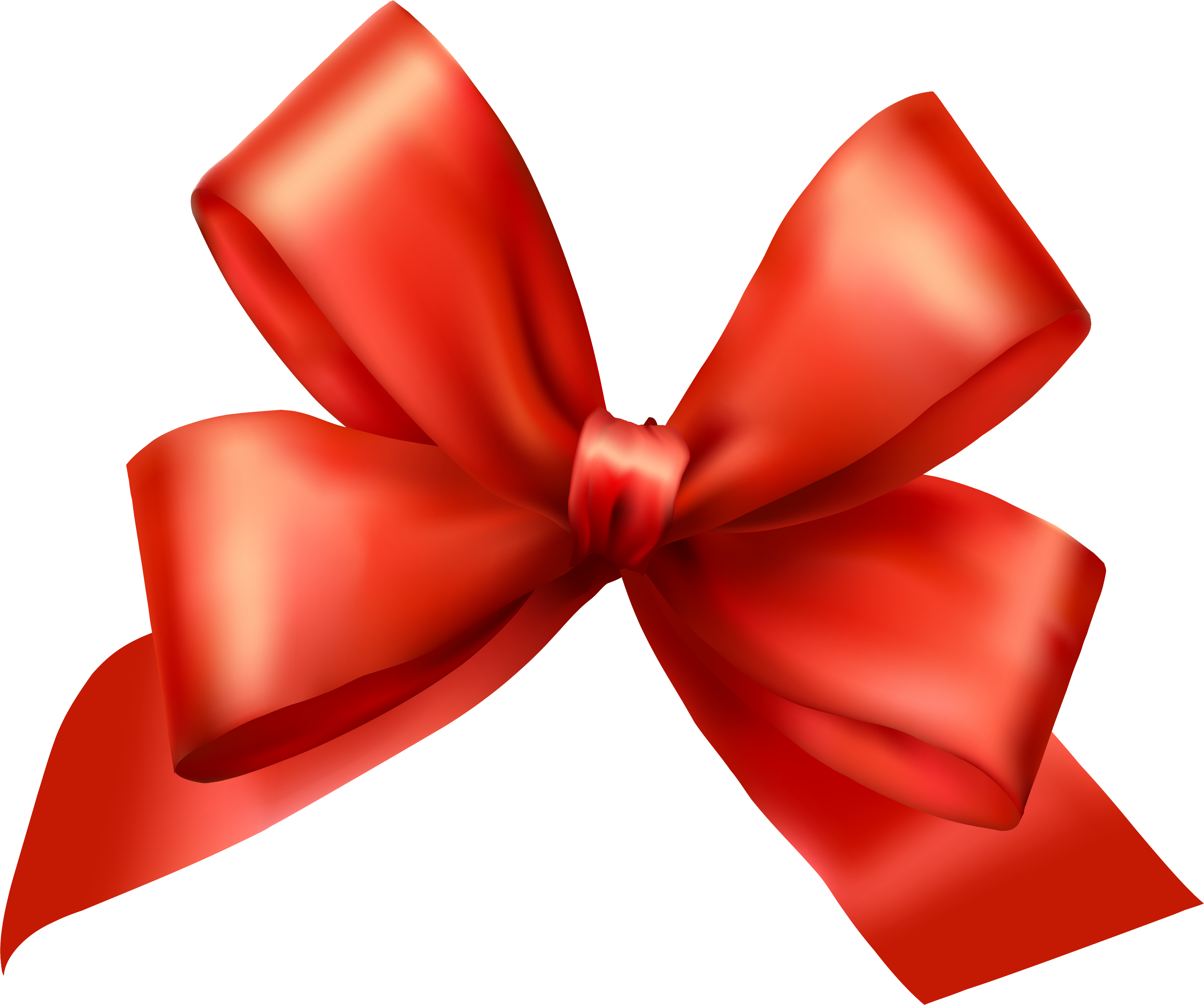 Red Ribbon Bow Tie - Bow Tie (3001x2504)