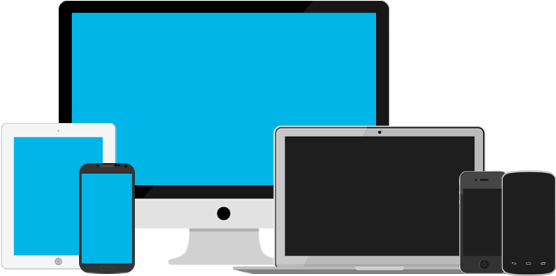 Portable Network Graphics Png Download - Imac Macbook Iphone Png (800x600)