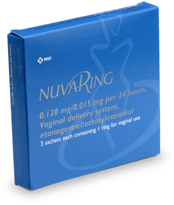 Nuvaring Box Front - Nuvaring Png (462x462)