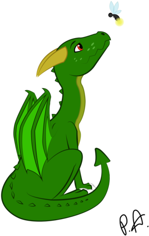 George's Day - St Georges Day Dragon (400x566)