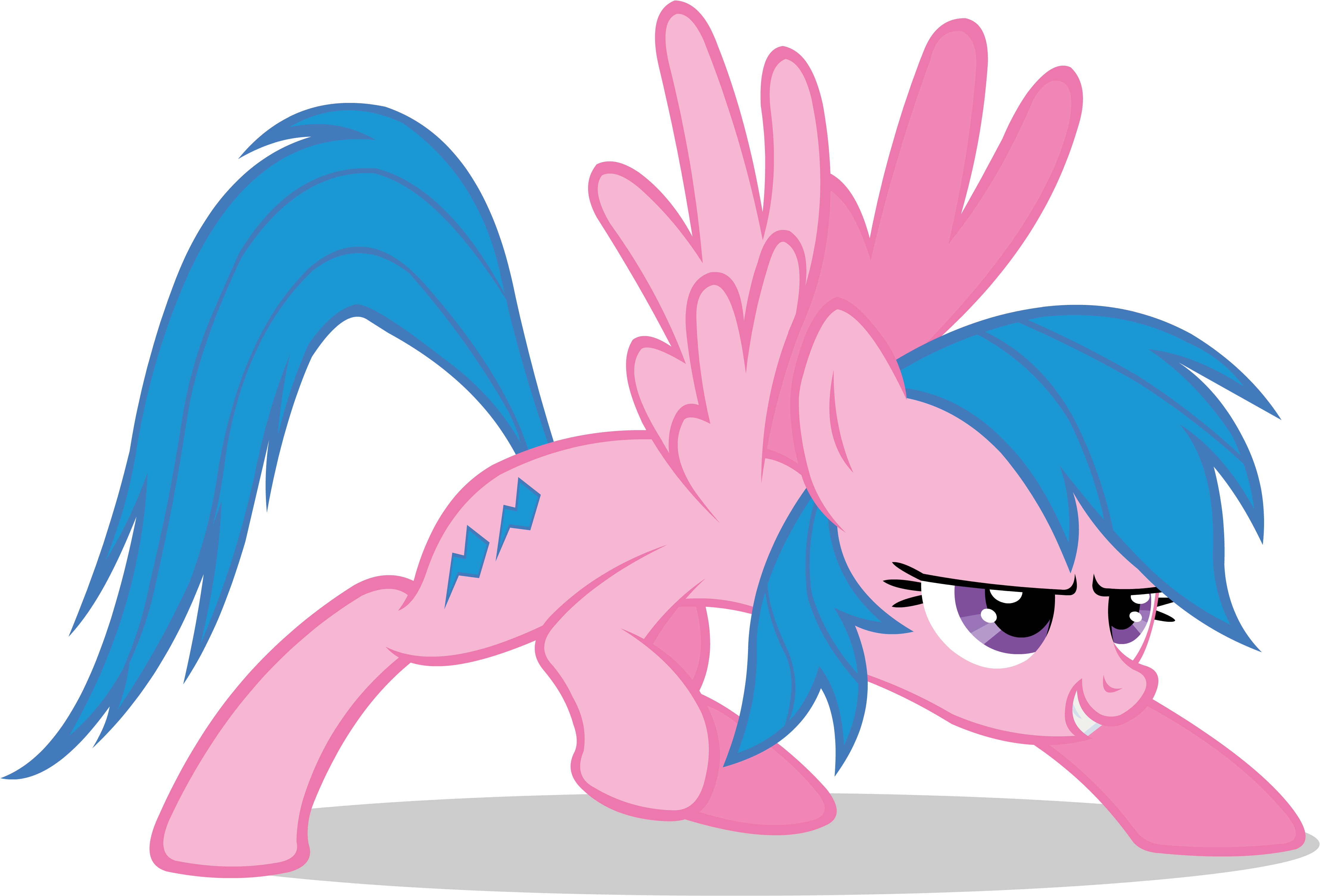 Mlpfim Crossovers, Fusions, And Redesigns Favourites - Firefly My Little Pony (4433x3012)