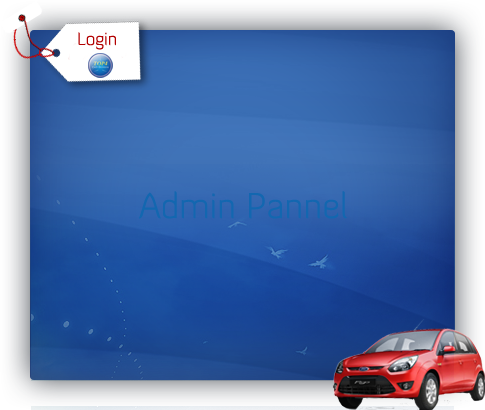 Login Box Backg - City Car (485x410)