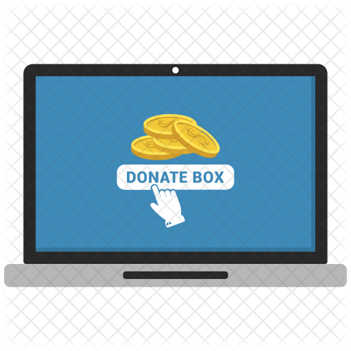 Online Money Donate Icon - Password Reset Icon (512x512)