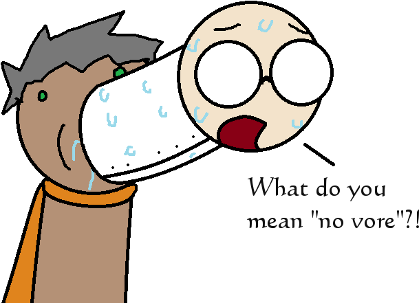 Omg Hot People Eating Each Other By Mamaluigithedonutgal - Cartoon (844x524)