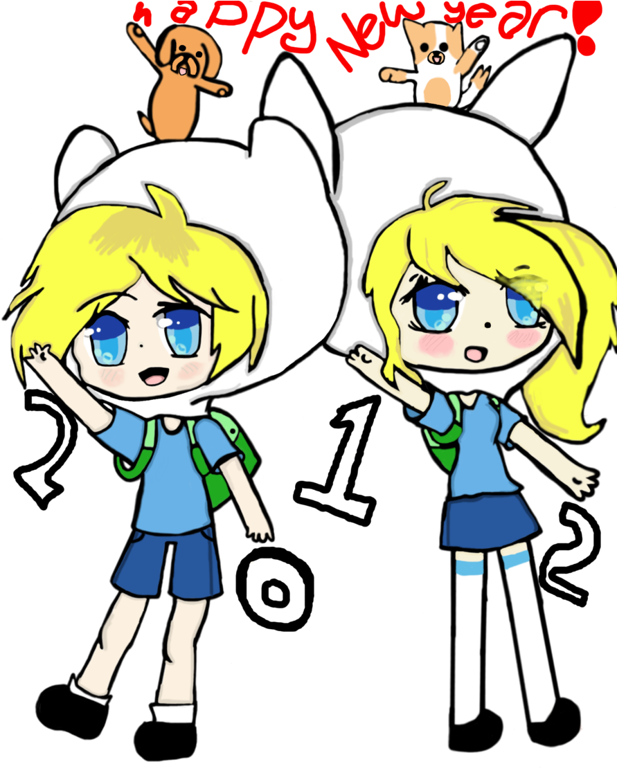 Deviantid - New Year's Day (900x1129)