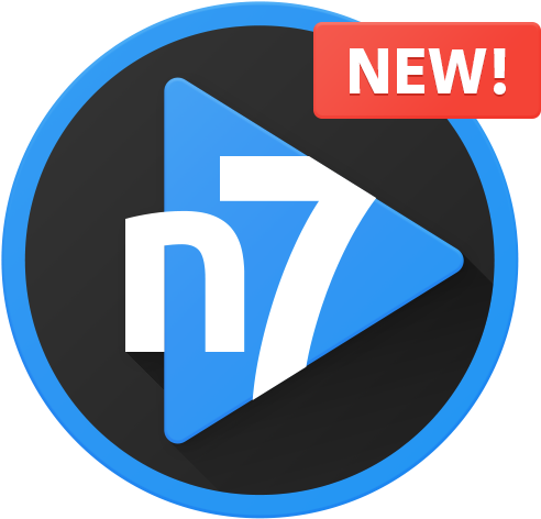 N7player Music Player - Royal Purple Oil Logo (512x512)