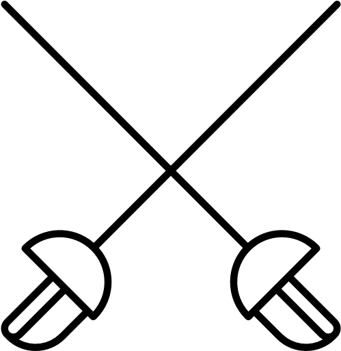 Fencing Duel Free Icon - Fencing (512x512)