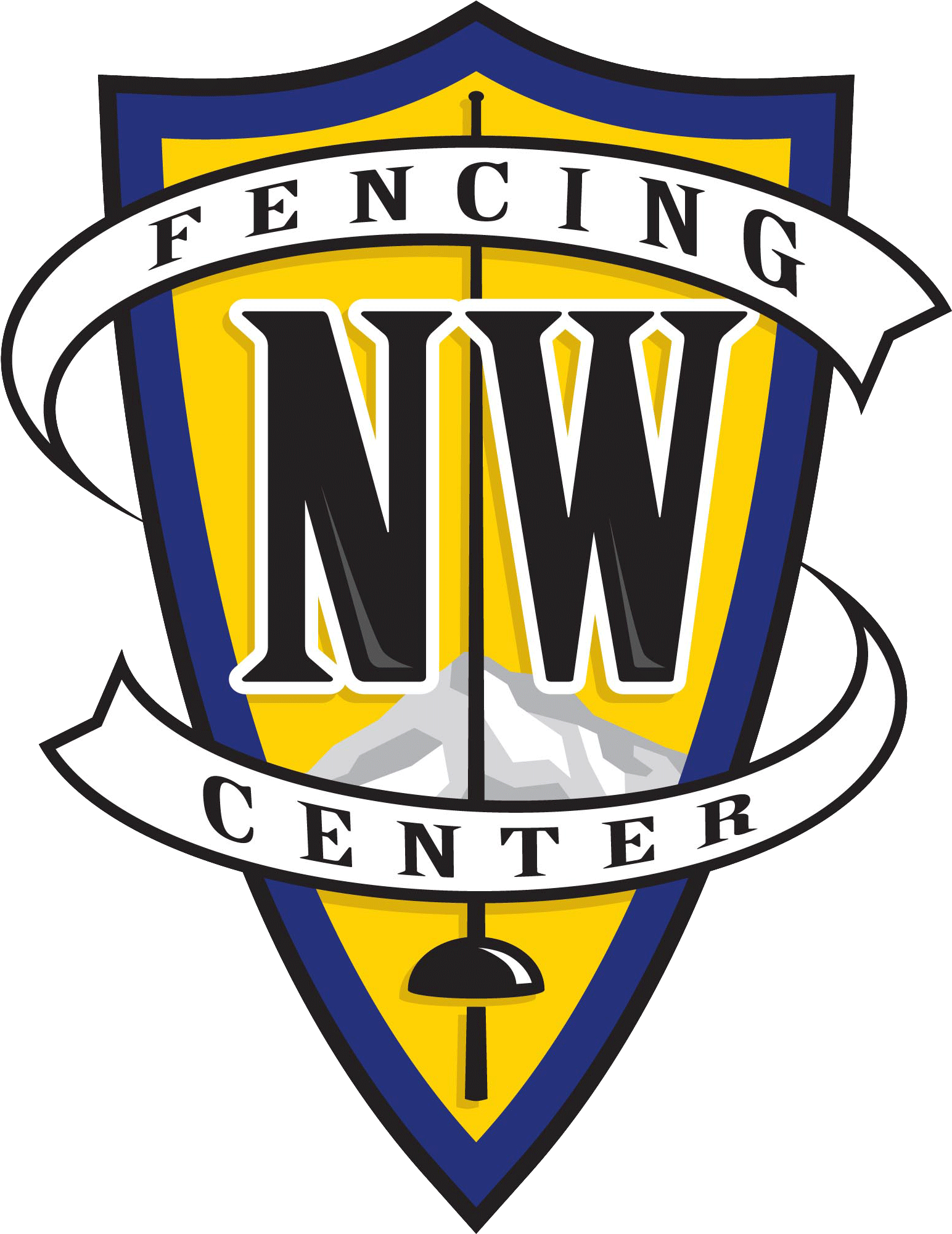 Nwfc-logo - Northwest Fencing Center (1586x2000)