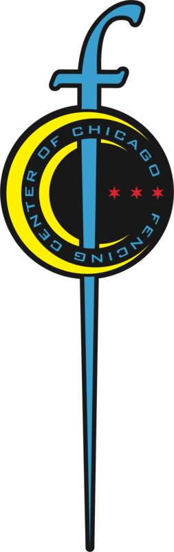 Fencing Center Of Chicago - Traffic Sign (253x800)