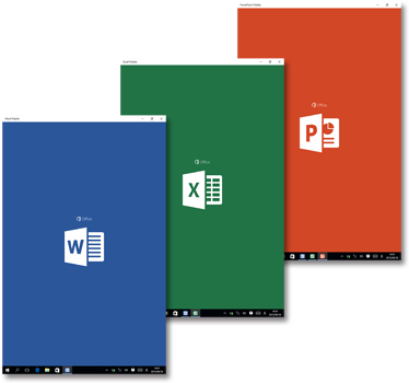 Officemobile プリインストール - Pre-installed Software (400x400)
