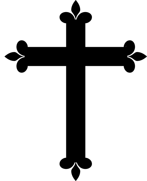 Catholic Cross Clip Art (486x599)