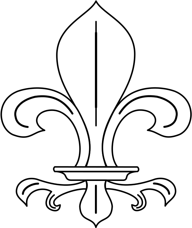 This Image Rendered As Png In Other Widths - Line Art (656x768)