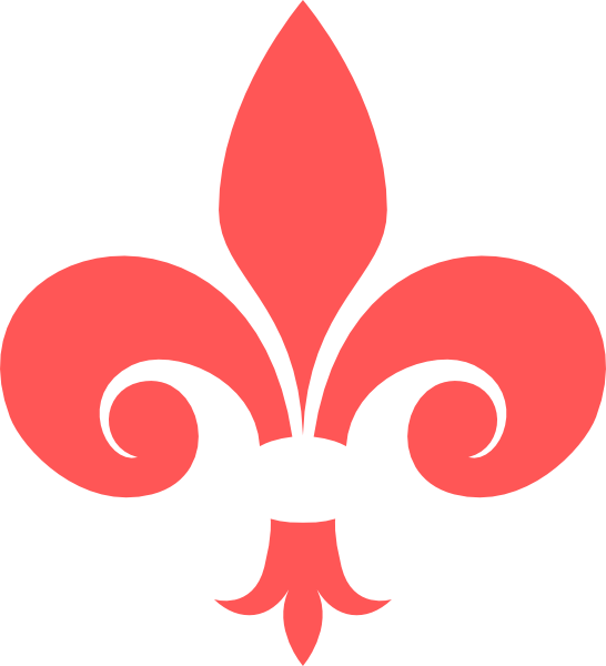 Imagenes De Flor De Lis Para Imprimir (546x600)