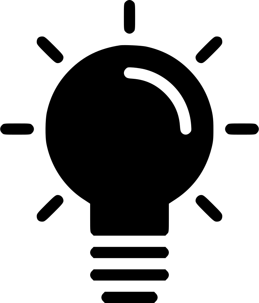 Lamp Idea Creativity Svg Png Icon Free Download - Light Bulb With Money Sign (836x980)